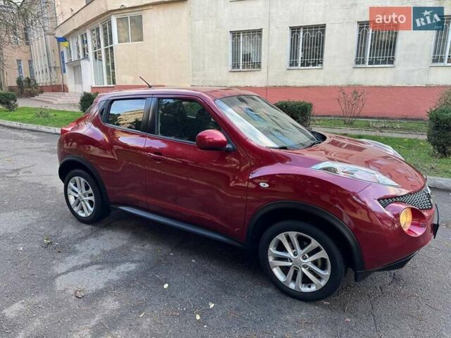 Красный Ниссан Жук, объемом двигателя 1.6 л и пробегом 170 тыс. км за 10300 $, фото 13 на Automoto.ua