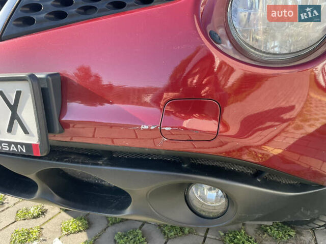 Червоний Ніссан Жук, об'ємом двигуна 1.6 л та пробігом 94 тис. км за 11500 $, фото 11 на Automoto.ua