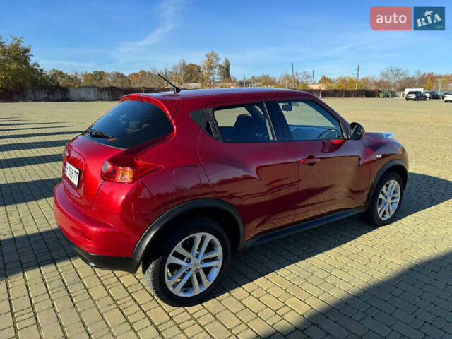 Красный Ниссан Жук, объемом двигателя 1.6 л и пробегом 169 тыс. км за 9800 $, фото 10 на Automoto.ua