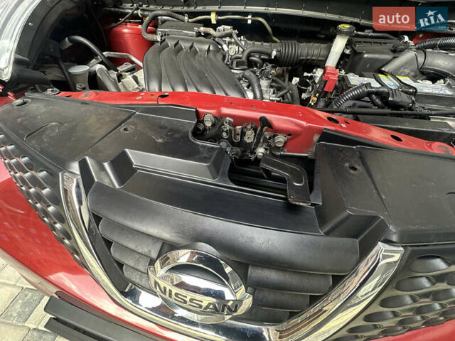Червоний Ніссан Жук, об'ємом двигуна 1.6 л та пробігом 102 тис. км за 8950 $, фото 15 на Automoto.ua