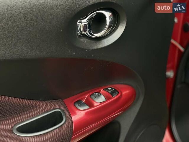 Червоний Ніссан Жук, об'ємом двигуна 1.62 л та пробігом 188 тис. км за 10500 $, фото 15 на Automoto.ua