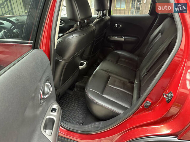 Красный Ниссан Жук, объемом двигателя 1.6 л и пробегом 102 тыс. км за 9200 $, фото 12 на Automoto.ua