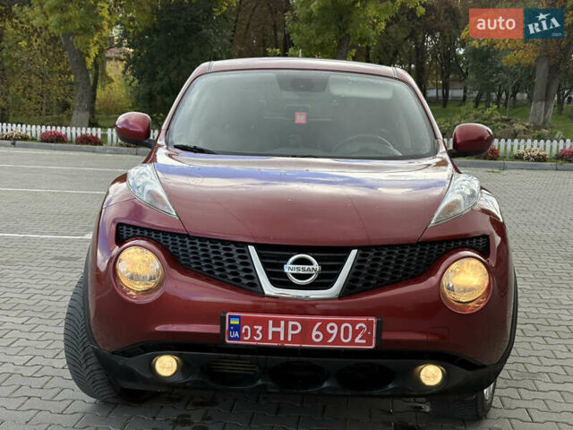 Красный Ниссан Жук, объемом двигателя 1.5 л и пробегом 199 тыс. км за 9800 $, фото 5 на Automoto.ua