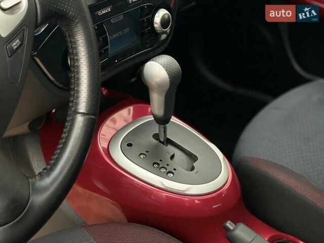 Червоний Ніссан Жук, об'ємом двигуна 1.62 л та пробігом 188 тис. км за 10500 $, фото 13 на Automoto.ua