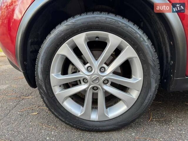 Красный Ниссан Жук, объемом двигателя 1.6 л и пробегом 170 тыс. км за 10300 $, фото 36 на Automoto.ua