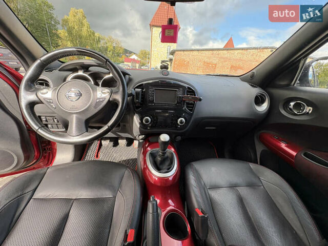 Красный Ниссан Жук, объемом двигателя 1.5 л и пробегом 199 тыс. км за 9800 $, фото 8 на Automoto.ua