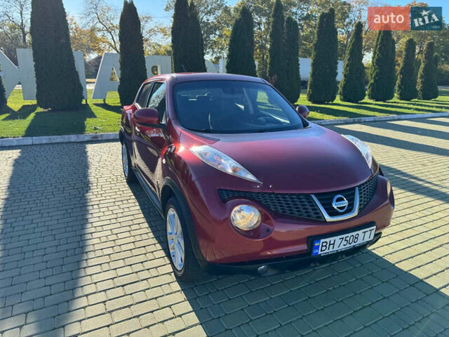 Красный Ниссан Жук, объемом двигателя 1.6 л и пробегом 169 тыс. км за 9800 $, фото 6 на Automoto.ua