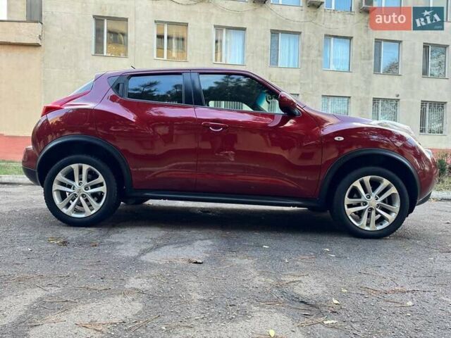 Красный Ниссан Жук, объемом двигателя 1.6 л и пробегом 170 тыс. км за 10300 $, фото 9 на Automoto.ua