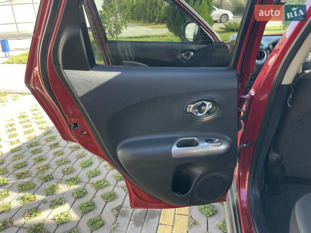 Червоний Ніссан Жук, об'ємом двигуна 1.6 л та пробігом 94 тис. км за 11500 $, фото 26 на Automoto.ua