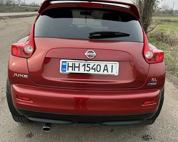 Красный Ниссан Жук, объемом двигателя 1.6 л и пробегом 219 тыс. км за 10200 $, фото 8 на Automoto.ua