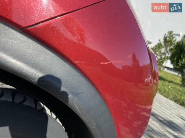 Червоний Ніссан Жук, об'ємом двигуна 1.6 л та пробігом 94 тис. км за 11500 $, фото 8 на Automoto.ua