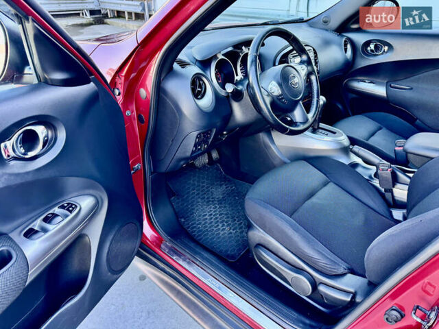 Красный Ниссан Жук, объемом двигателя 1.6 л и пробегом 54 тыс. км за 11500 $, фото 33 на Automoto.ua