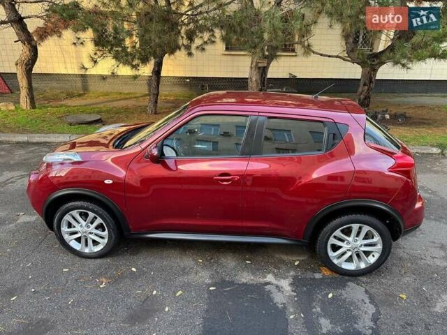 Красный Ниссан Жук, объемом двигателя 1.6 л и пробегом 170 тыс. км за 10300 $, фото 25 на Automoto.ua