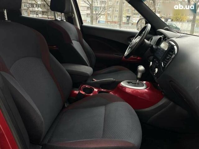 Красный Ниссан Жук, объемом двигателя 1.6 л и пробегом 188 тыс. км за 10500 $, фото 17 на Automoto.ua