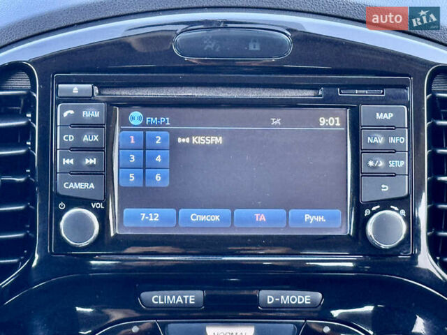 Красный Ниссан Жук, объемом двигателя 1.6 л и пробегом 54 тыс. км за 11500 $, фото 26 на Automoto.ua