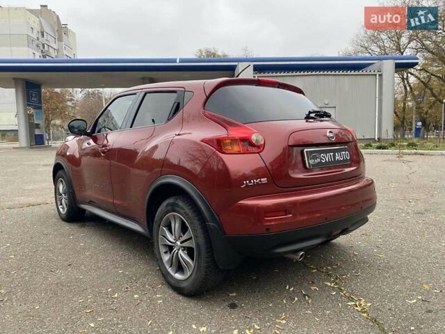 Красный Ниссан Жук, объемом двигателя 1.6 л и пробегом 56 тыс. км за 12200 $, фото 15 на Automoto.ua