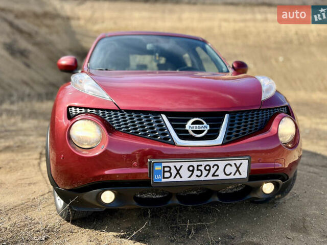 Красный Ниссан Жук, объемом двигателя 1.6 л и пробегом 164 тыс. км за 9500 $, фото 1 на Automoto.ua