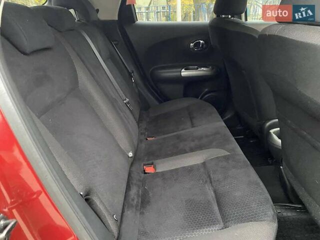 Красный Ниссан Жук, объемом двигателя 1.6 л и пробегом 56 тыс. км за 12200 $, фото 24 на Automoto.ua