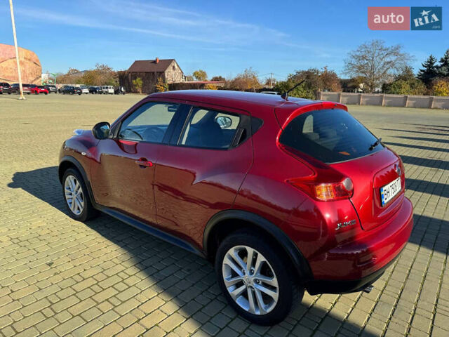 Красный Ниссан Жук, объемом двигателя 1.6 л и пробегом 169 тыс. км за 9800 $, фото 18 на Automoto.ua