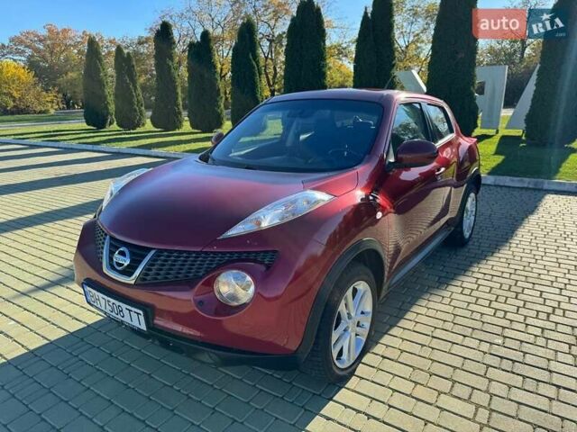 Красный Ниссан Жук, объемом двигателя 1.6 л и пробегом 170 тыс. км за 9700 $, фото 18 на Automoto.ua