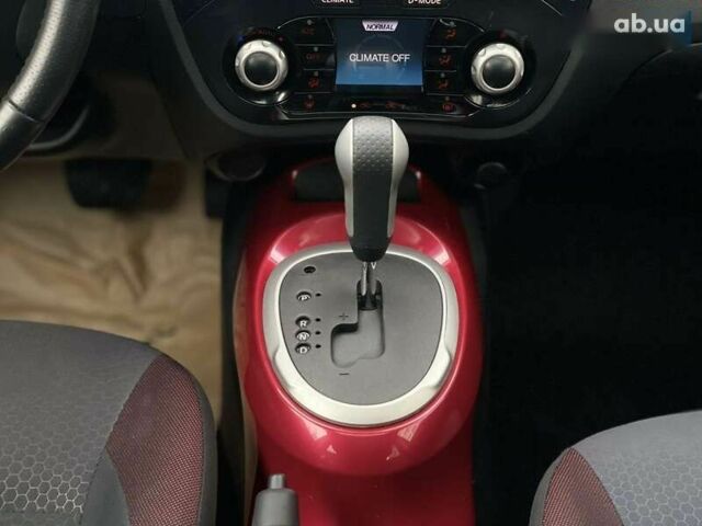 Красный Ниссан Жук, объемом двигателя 1.6 л и пробегом 188 тыс. км за 10500 $, фото 14 на Automoto.ua