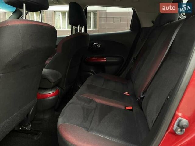 Червоний Ніссан Жук, об'ємом двигуна 1.62 л та пробігом 188 тис. км за 10500 $, фото 19 на Automoto.ua