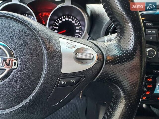 Красный Ниссан Жук, объемом двигателя 1.6 л и пробегом 170 тыс. км за 10300 $, фото 48 на Automoto.ua