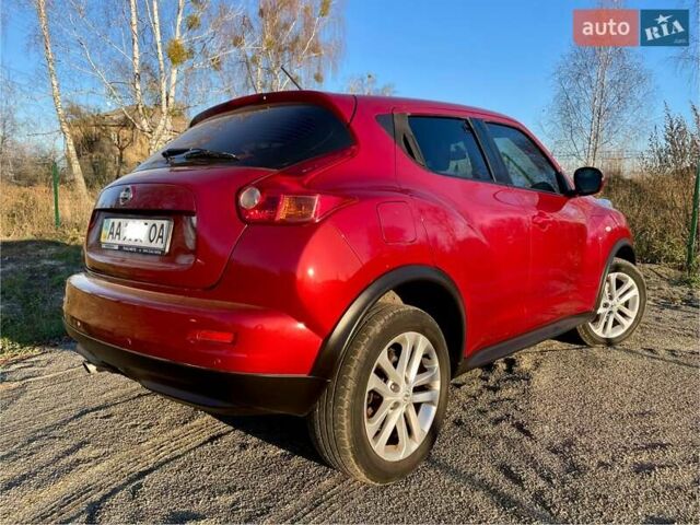 Красный Ниссан Жук, объемом двигателя 1.6 л и пробегом 105 тыс. км за 11300 $, фото 7 на Automoto.ua