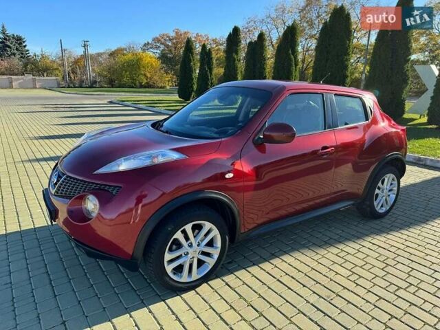Красный Ниссан Жук, объемом двигателя 1.6 л и пробегом 170 тыс. км за 9700 $, фото 17 на Automoto.ua