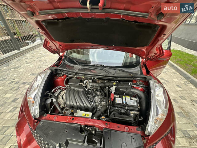 Красный Ниссан Жук, объемом двигателя 1.6 л и пробегом 102 тыс. км за 9200 $, фото 28 на Automoto.ua