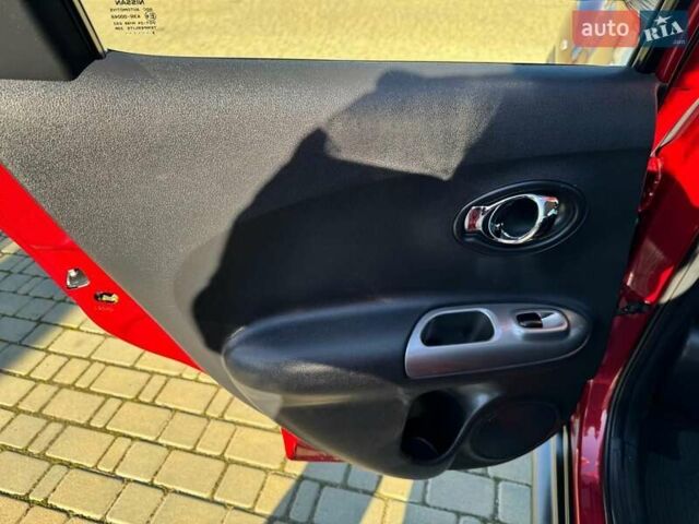 Красный Ниссан Жук, объемом двигателя 1.6 л и пробегом 170 тыс. км за 9700 $, фото 20 на Automoto.ua