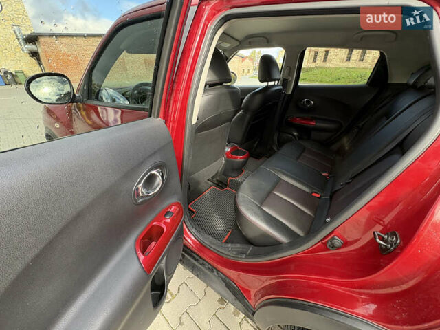 Красный Ниссан Жук, объемом двигателя 1.5 л и пробегом 199 тыс. км за 9800 $, фото 14 на Automoto.ua