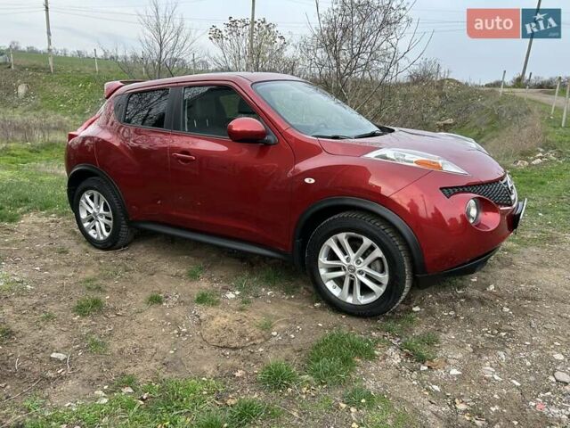 Красный Ниссан Жук, объемом двигателя 1.6 л и пробегом 219 тыс. км за 10200 $, фото 50 на Automoto.ua