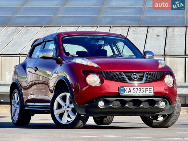 Красный Ниссан Жук, объемом двигателя 1.6 л и пробегом 54 тыс. км за 11500 $, фото 8 на Automoto.ua