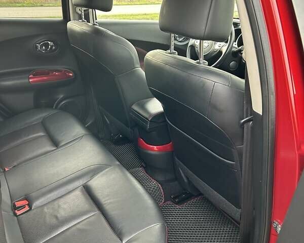 Красный Ниссан Жук, объемом двигателя 1.6 л и пробегом 219 тыс. км за 10200 $, фото 26 на Automoto.ua