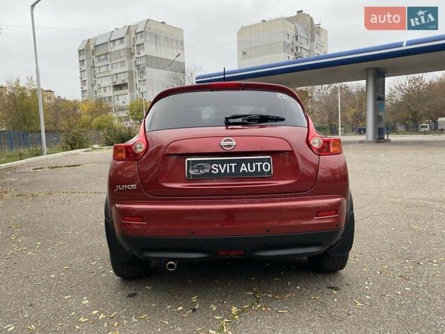 Красный Ниссан Жук, объемом двигателя 1.6 л и пробегом 56 тыс. км за 12200 $, фото 13 на Automoto.ua