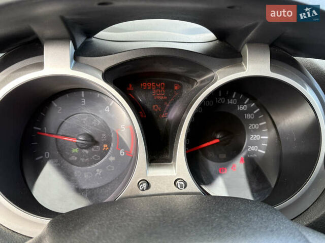 Красный Ниссан Жук, объемом двигателя 1.5 л и пробегом 199 тыс. км за 9800 $, фото 12 на Automoto.ua