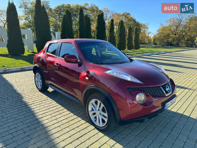 Красный Ниссан Жук, объемом двигателя 1.6 л и пробегом 169 тыс. км за 9800 $, фото 7 на Automoto.ua