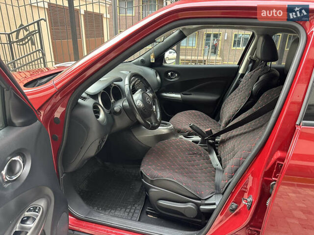 Красный Ниссан Жук, объемом двигателя 1.6 л и пробегом 102 тыс. км за 9200 $, фото 15 на Automoto.ua