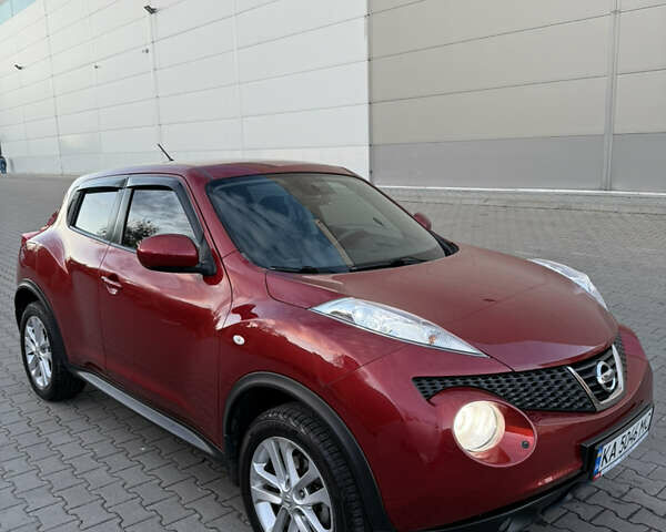 Червоний Ніссан Жук, об'ємом двигуна 1.6 л та пробігом 54 тис. км за 11800 $, фото 2 на Automoto.ua