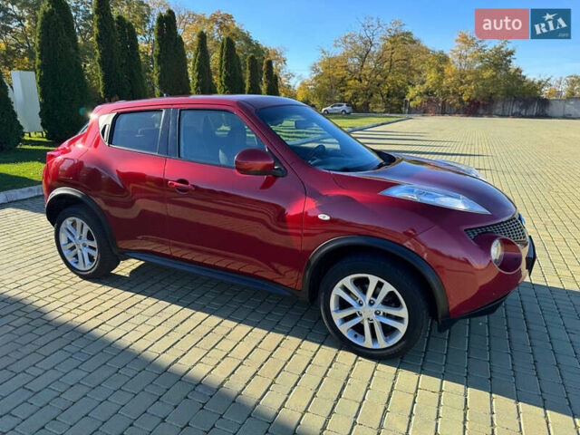 Красный Ниссан Жук, объемом двигателя 1.6 л и пробегом 169 тыс. км за 9800 $, фото 9 на Automoto.ua