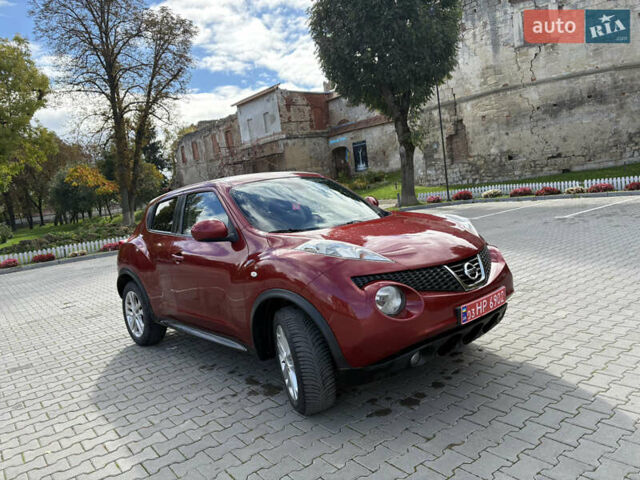 Красный Ниссан Жук, объемом двигателя 1.5 л и пробегом 199 тыс. км за 9800 $, фото 1 на Automoto.ua