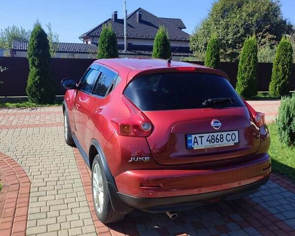 Червоний Ніссан Жук, об'ємом двигуна 1.6 л та пробігом 122 тис. км за 10200 $, фото 1 на Automoto.ua