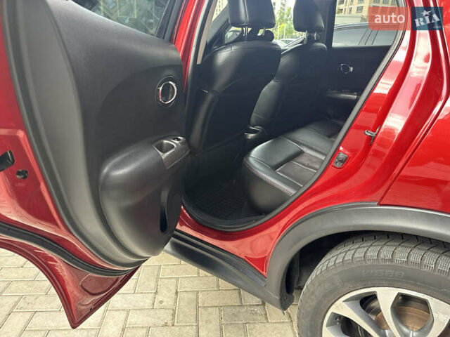 Красный Ниссан Жук, объемом двигателя 1.6 л и пробегом 102 тыс. км за 9200 $, фото 26 на Automoto.ua