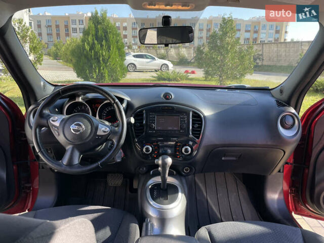 Червоний Ніссан Жук, об'ємом двигуна 1.6 л та пробігом 94 тис. км за 11500 $, фото 22 на Automoto.ua