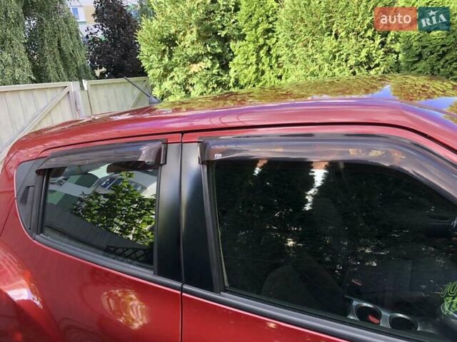 Красный Ниссан Жук, объемом двигателя 1.6 л и пробегом 131 тыс. км за 12600 $, фото 10 на Automoto.ua