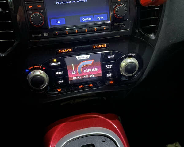 Красный Ниссан Жук, объемом двигателя 1.6 л и пробегом 147 тыс. км за 10700 $, фото 8 на Automoto.ua