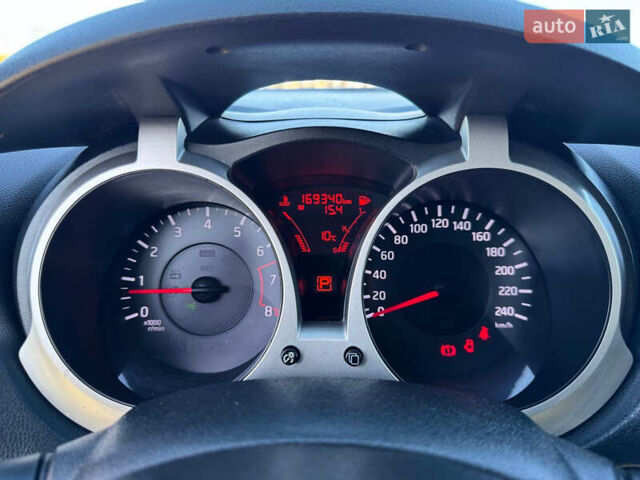 Красный Ниссан Жук, объемом двигателя 1.6 л и пробегом 169 тыс. км за 9800 $, фото 35 на Automoto.ua