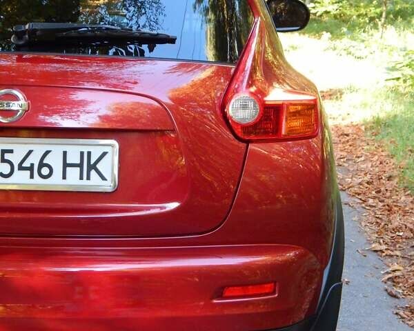 Красный Ниссан Жук, объемом двигателя 1.6 л и пробегом 112 тыс. км за 11500 $, фото 28 на Automoto.ua