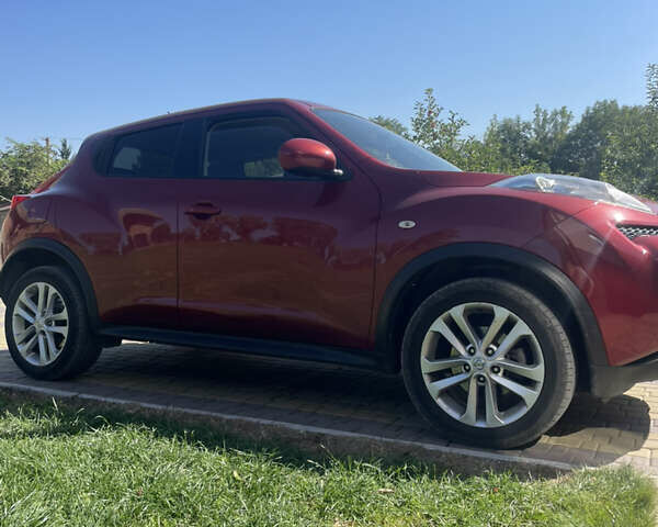 Красный Ниссан Жук, объемом двигателя 1.6 л и пробегом 147 тыс. км за 10700 $, фото 1 на Automoto.ua